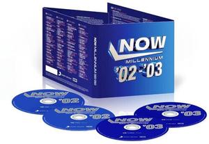 CD диск Now Millennium 2002-2003 / Various: Now Millennium 2002-2003 / Various