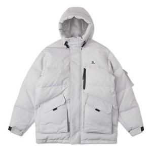 Куртка premium mid down jacket 'white' Converse, белый