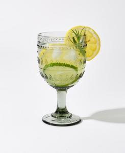 Набор из 4 бокалов для вина "Фез" Euro Ceramica, серый