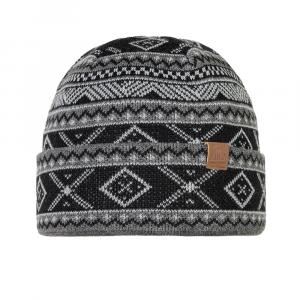 Шапка-бини Bula из смеси мериносовой шерсти (для взрослых), Black