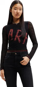 Футболка Desigual с длинным рукавом