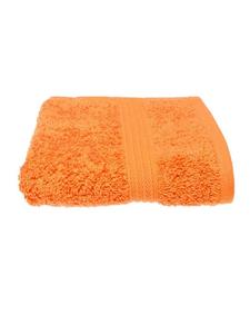 Полотенце Julie Julsen оранжевое, 30 x 50 см, коричневый