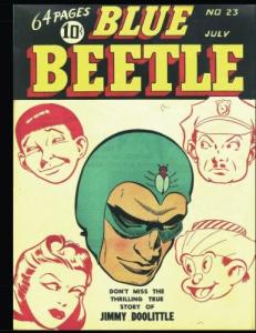 Blue Beetle #23: Golden Age Superhero Comic 1943 (CreateSpace Independent Publishing Platform)
