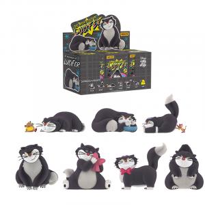 Disney Bad Kitten Lucifer мистические боксы 1/полный бокс 6 шт 52TOYS