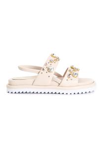 Босоножки на платформе CAFèNOIR, фуксия