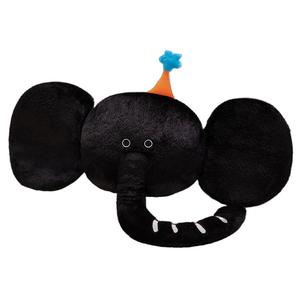 Плюшевая кукла слоненок с большими ушами высотой 60 см MLING, черный