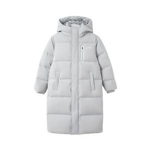 Серая пуховая куртка для подростков Teenagers ASICS, серый