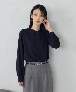 Блузка в стиле «бабочка» Comme Ca Ism, цвет Navy