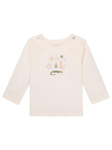 Noppies Футболка с длинными рукавами "Omro" кремового цвета