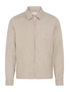 Casual Friday Межсезонная куртка 'CFHaglund' в крапчатом бежевом цвете