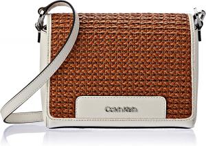 Сумка-тоут Calvin Klein Clara Stucco Leather Key Item Demi, Luggage Combo