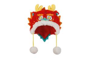 Весенний фестиваль лимитированная коллекция Dragon Hat Chinoiserie головной убор плюшевая шапка кукла Hamleys