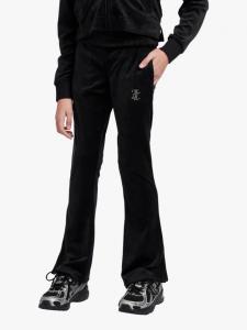 Детские джоггеры с отворотом на талии Juicy Couture, Jet Black
