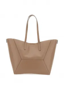 Большая сумка-тоут BC Duo Brunello Cucinelli, нейтральный