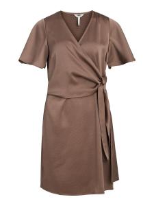 Мини платье OBJECT Dress ADALINA, коричневый