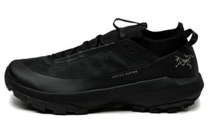 Arcteryx Вертекс Альпийские низкие походные ботинки мужские черные, цвет Black