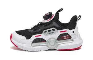 Кроссовки Anta kids Kids Lifestyle Shoes PS Low-top Black/Dark Obsidian/Total Orange