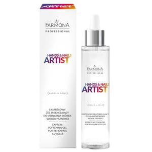 Гель Professional Hands Nails Artist Express Softening For Removing Cuticles Around Nails 50ml