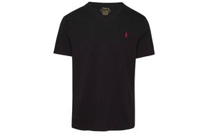 Футболка с вышивкой Polo Pony Polo Ralph Lauren, черный