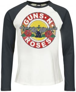 Рубашка с длинными рукавами Guns N' Roses Amplified Collection - Bullet, разноцветный