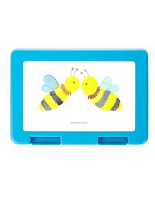 Mr. & Mrs. Panda Коробочка для закусок с изображением пчелы, без слогана, белого цвета