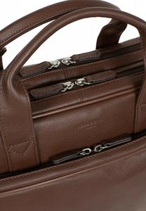 Портфель Hexagona, темно-коричневый