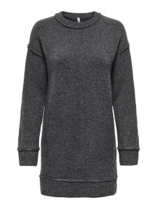 Вязаное платье ONLY ONLHAZEL, Mottled Grey