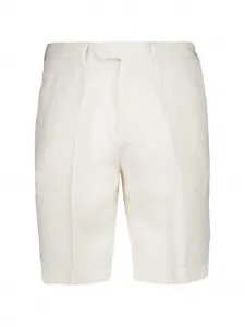 Брюки-шорты на заказ Boglioli, бежевый