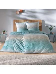 Постельное белье Виктор голубого цвета Estella, 135 x 200 + 80 x 80 см