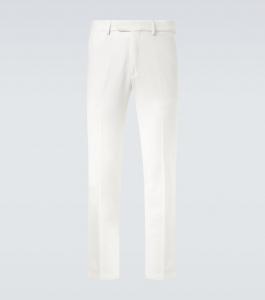 Прямые чиносы Thom Sweeney, белый