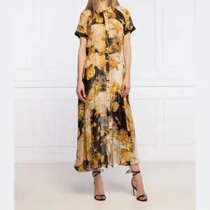 Платье + комбинезон Twinset U&B, бежевый