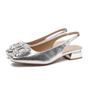 Туфли на высоком каблуке для женщин FOXER, Silver