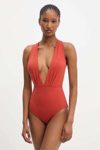 Цельный купальник Answear.Lab, оранжевый