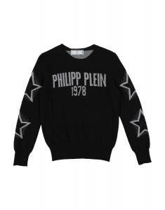 Свитер Philipp Plein, черный