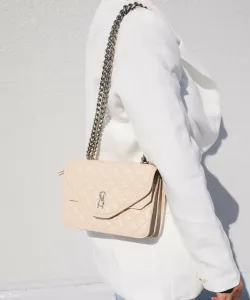 стеганая сумка через плечо