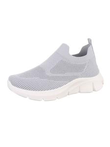 Кроссовки на шнуровке Ital-Design, серый