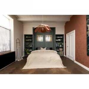 Постельное белье Kayori «Kora», натуральный хлопок, цвет Natur