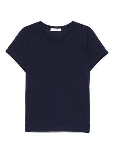 Zanone хлопковая футболка, синий