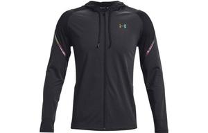 Мужская кофта для фитнеса Under Armour на молнии, черный