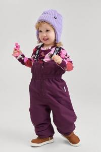 Детская шерстяная шапка Mystinen Reima, фиолетовый