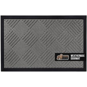 Придверный коврик Gorilla Grip 23 x 35, серый