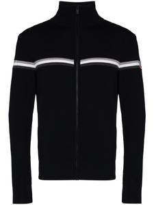 Свитер Wengen Fiz 2 с контрастной полоской Fusalp, синий