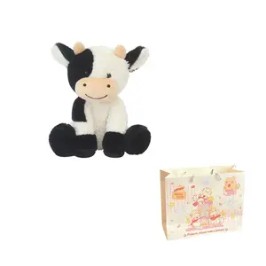 Очаровательная корова плюшевая кукла высота 22см/30см/44см Mise