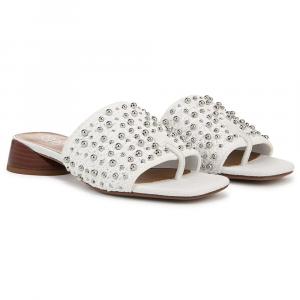 Босоножки Loran Franco Sarto, white fabric