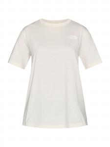 THE NORTH FACE Футболка 'EVOLUTION BOX NSE' в цвете White, Natural White