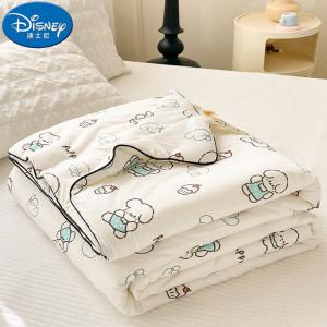 Disney Одеяло летнее 150х200 см, мягкое трикотажное хлопковое, цвет Line Dog