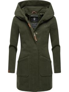 Пуховик Marikoo, оливковый