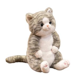 Мягкая и милая плюшевая кукла Lily Cat высотой 45 см Tak Bebe