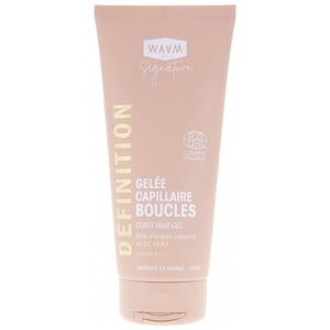 Откройте для себя органический сертифицированный гель для волос для идеальной фиксации локонов Markenlos