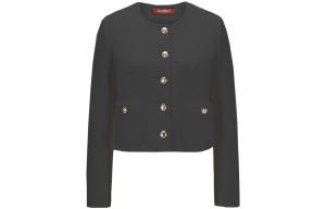 Maxmara Куртки и пальто весна-лето 2022, женские, черные